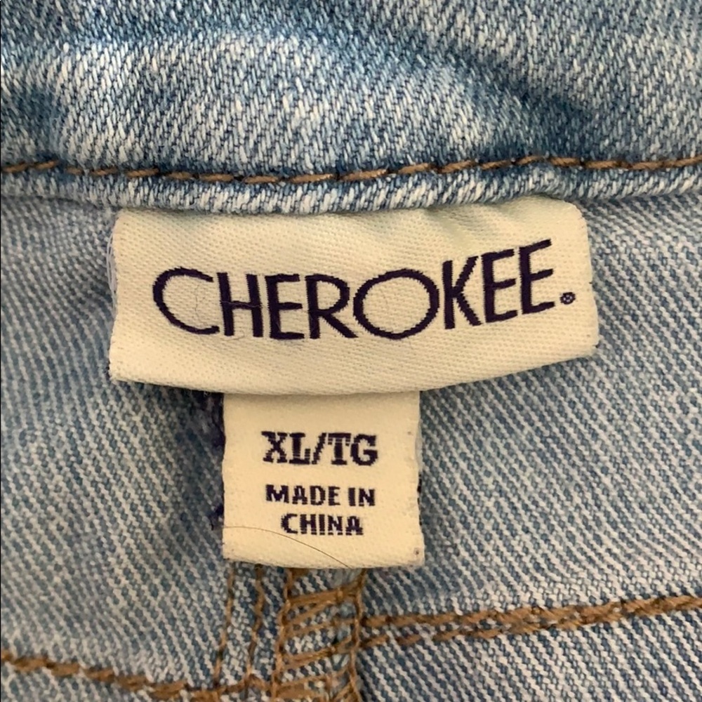 Girls Cherokee Denim Shorts - Picture 4 of 5